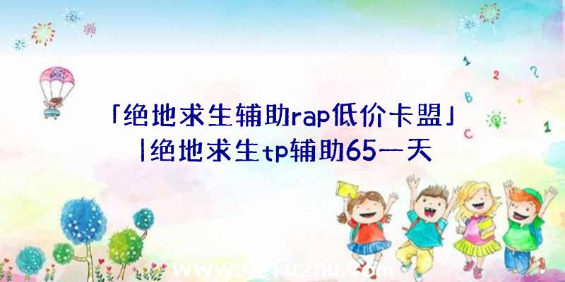 「绝地求生辅助rap低价卡盟」|绝地求生tp辅助65一天